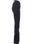 Levi´s® jeans 725 High Rise Bootcut Blue Wave dámske tmavo modré