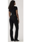 Levi´s® jeans 725 High Rise Bootcut Midnight Gaze dámske čierne