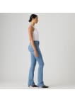 Levi´s® jeans 725 High Rise Bootcut True Blue dámské modré