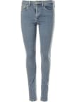 Levi´s® jeans 721 High Rise Skiny dámské modré