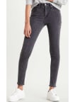 Levi's® jeans 721 High Rise Skinny dámske tmavo šedé