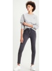 Levi's® jeans 721 High Rise Skinny dámske tmavo šedé