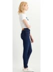 Levi's® jeans 721 High Rise Skinny Bogota Feels dámske tmavomodré