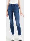 Levi´s® jeans 721 High Rise Skinny Good Evening dámské modré