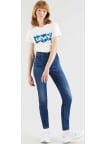 Levi's® jeans 721 High Rise Skinny Good Evening dámske modré