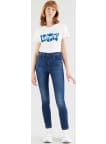 Levi´s® jeans 721 High Rise Skinny Good Evening dámské modré