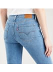 Levi's® jeans 721 High Rise Skinny Dont Be Extra dámske modré