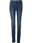 Levi´s® jeans 721 High Rise Skinny Dark Indigo dámské tmavě modré