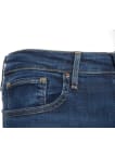 Levi´s® jeans 721 High Rise Skinny Dark Indigo dámské tmavě modré