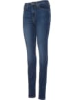 Levi´s® jeans 721 High Rise Skinny Dark Indigo dámské tmavě modré