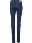 Levi´s® jeans 721 High Rise Skinny Dark Indigo dámske tmavo modré