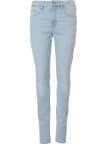 Levi´s® jeans 721 High Rise Skinny Torrential Rain dámske svetlo modré