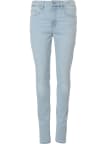 Levi´s® jeans 721 High Rise Skinny Torrential Rain dámské světle modré