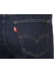 Levi´s® jeans 721 High Rise Skinny Blue Wave Rinse dámske tmavo modré