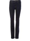 Levi's® jeans 724 High Rise Straight dámske tmavomodré