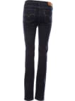 Levi's® jeans 724 High Rise Straight dámske tmavomodré