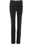 Levi´s® jeans 724 High Rise Straight dámské tmavě modré