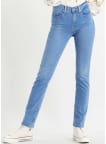 Levi's® jeans 724 High Rise Straight Rio Chill dámske modré