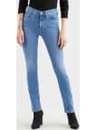 Levi's® jeans 724 High Rise Straight Rio Frost dámske modré