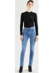 Levi's® jeans 724 High Rise Straight Rio Frost dámske modré