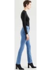 Levi´s® jeans 724 High Rise Straight Rio Frost dámské modré