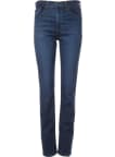 Levi´s® jeans 724 High Rise Straight Santiago dámske tmavo modré