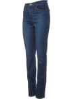 Levi´s® jeans 724 High Rise Straight Santiago dámske tmavo modré