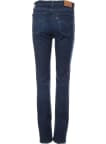 Levi´s® jeans 724 High Rise Straight Santiago dámske tmavo modré