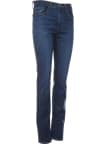 Levi´s® jeans 724 High Rise Straight Santiago dámske tmavo modré