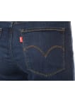 Levi´s® jeans 724 High Rise Straight Santiago dámske tmavo modré