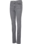 Levi´s® jeans 724 High Rise Straight dámske tmavo šedé