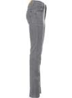 Levi´s® jeans 724 High Rise Straight dámske tmavo šedé