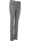 Levi´s® jeans 724 High Rise Straight dámske tmavo šedé