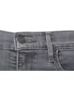 Levi´s® jeans 724 High Rise Straight dámske tmavo šedé