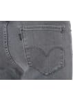 Levi´s® jeans 724 High Rise Straight dámske tmavo šedé