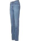 Levi´s® jeans 724 High Rise Straight Blue Wave dámské modré