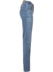 Levi´s® jeans 724 High Rise Straight Blue Wave dámské modré