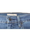 Levi´s® jeans 724 High Rise Straight Blue Wave dámské modré