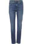 Levi´s® jeans 724 High Rise Straight Blue Wave dámske tmavo modré