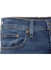 Levi´s® jeans 724 High Rise Straight Blue Wave dámske tmavo modré