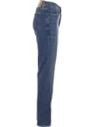 Levi´s® jeans 724 High Rise Straight Blue Wave dámske tmavo modré