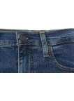 Levi´s® jeans 724 High Rise Straight Blue Wave dámské tmavě modré