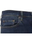 Levi´s® jeans 724 High Rise Straight Blue Swell dámské tmavě modré