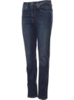 Levi´s® jeans 724 High Rise Straight Blue Swell dámske tmavo modré