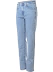 Levi´s® jeans 724 High Rise Straight Middle dámské světle modré