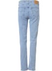 Levi´s® jeans 724 High Rise Straight Middle dámske svetlo modré