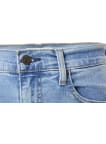 Levi´s® jeans 724 High Rise Straight Middle dámske svetlo modré