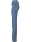 Levi´s® jeans 724 High Rise Straight Beach Break dámske modré