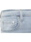 Levi´s® jeans 724 High Rise Straight Cool Bright In dámske svetlo modré