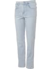 Levi´s® jeans 724 High Rise Straight Cool Bright In dámske svetlo modré